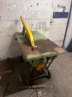 cirkulárka ZD Koryčany HVP 60 A/1 – 4 kW, 380 V - 2