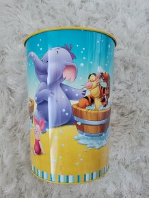 Nový koš odpadkový medvídek Pu a dóza - 2