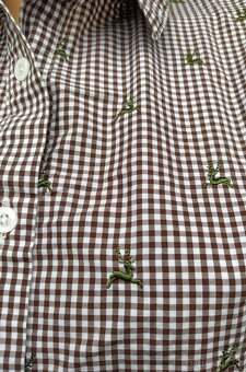 dámská myslivecká košile h.moser vel.36 - 2