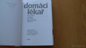 Kniha Domací Lékař - Nová - 2