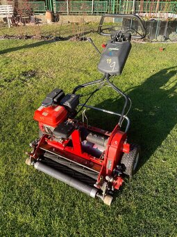 Vřetenová sekačka - 2