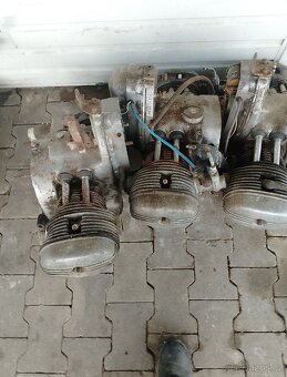 Prodám motor Ural, Dněpr, K - 2