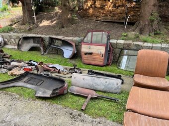 Škoda 1000MB - náhradní díly - 2