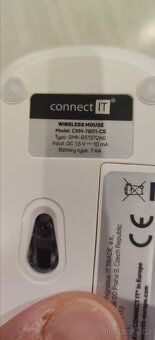 Bezdrátová myš connect IT - 2