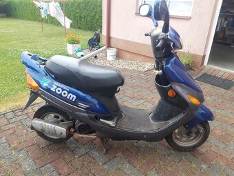 Skůtr Kentoya 50 4T - 2