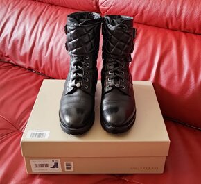 Kotníkové šněrovací boty Eva Longoria - 2