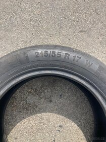 215/55 R17 W - 2