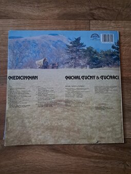 LP - Michal Tučný & Tučňáci – Medicinman - 2
