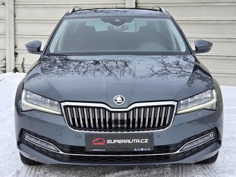 Škoda Superb 2.0 TDi DSG Style 1.maj - 2