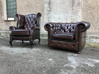 Chesterfield Anglický Originál - 2