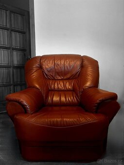 Kožená sedací souprava - 2