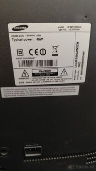 Televize Samsung Uhlopricka 85 cm - 2