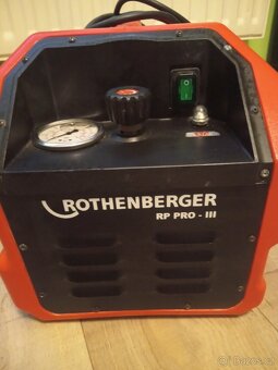 Tlaková pumpa Rothenberger - 2