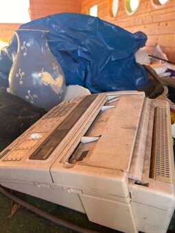 Panasonic fax telefon záznam - 2