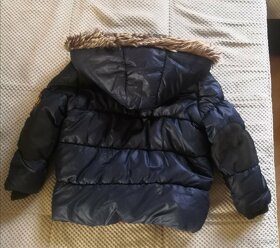 Zimní bunda 3-4 roky - 2