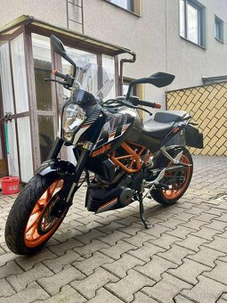 KTM duke 390 - 2