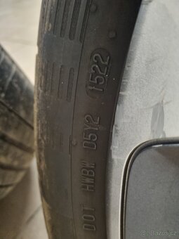 2x letní pneu Continental 195/55 R20 - 2