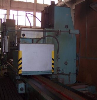 Bruska na plocho BPV 80 A/3000, KOVOSVIT - 2