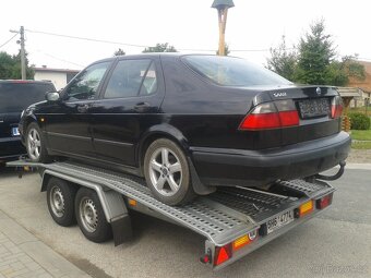 Saab 9-5 2.0 T 1999 110 kW - 2