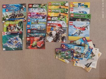 Lego mix 11 kg plus návody - 2