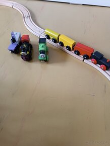 Sada vláčků a kolejnic - 2