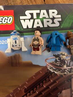 Lego Star Wars 75020 Jabbas Barrage - 2