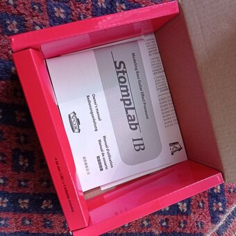 Baskytarový, Japonský multiefekt efekt VOX StompLab 1B - 2