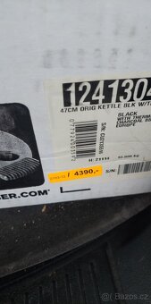 Nový nerozbalený Grill WEBER original kettle 47cm - 2