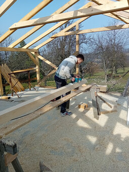 Zednické a tesařské práce - 2