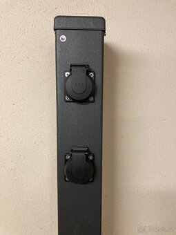 Zahradní zásuvkový sloupek - 2