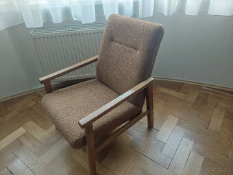 Křeslo za odvoz - Praha - 2