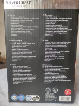 stojanový mixér SilverCrest SSM 600 A1 - 2