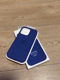 Apple kryt iPhone 16 Pro - Ultramarine - 2