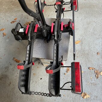 Nosič kol na tažné zařízení - 2