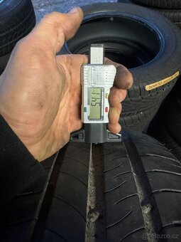 Dvě letní pneu 205/55/16 Michelin. - 2