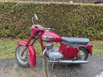 Prodám Jawa 250/353 r.v. 1961 - 2