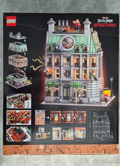 Lego Marvel 76218 Sanctum Sanctorum - 2