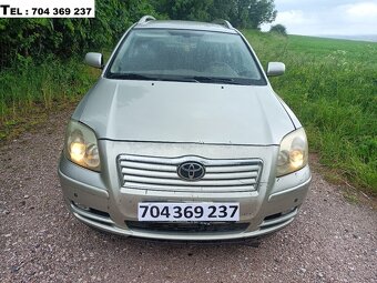 // TOYOTA AVENSIS t25 2.0 D-4D // DÍLY - 2