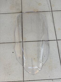 Honda Transalp vyšší plexi - 2