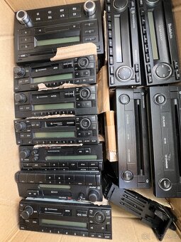 Autoradia VW,Škoda - 2