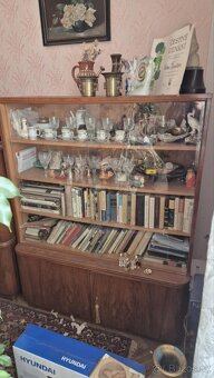 Retro nábytek/ obývací stěna - 2