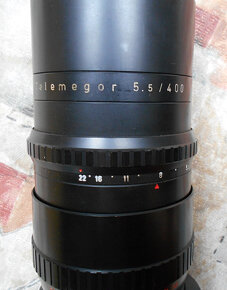 Teleobjektiv – bajonet - 2