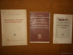 Staré technické publikace - lodě - 2