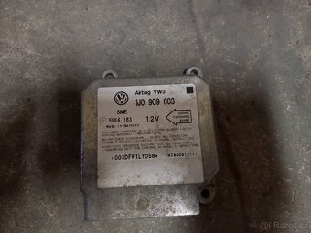 Sada airbagu škoda octavia 1 - 2