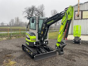 Pásový bagr Zoomlion ZE26GU - 2