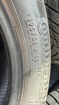 Pneu 195/55 r16 - 2