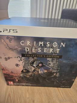 Crimson Desert - Collector's Edition [PS5] - 2