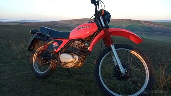 Honda xl 250 s - 2