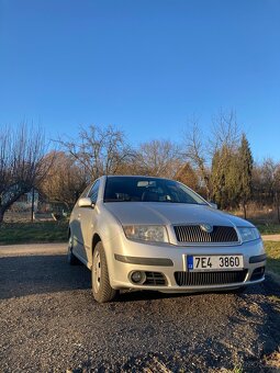 Škoda Fabia I 1.2 HTP - 2