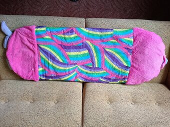 Dětský spací pytel - spacák, usínáček. - 2